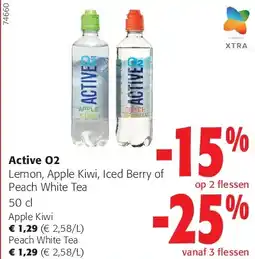 Colruyt Active O2 Apple Kiwi aanbieding