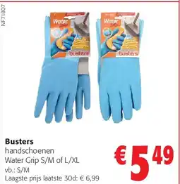 Colruyt usters handschoenen aanbieding