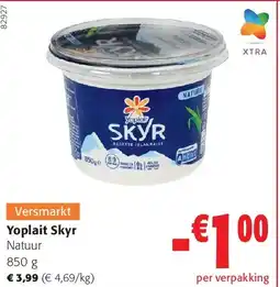 Colruyt Yoplait Skyr Natuur 850 g aanbieding