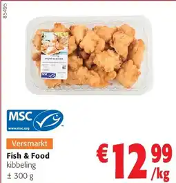 Colruyt ish & Food kibbeling ± 300 g aanbieding