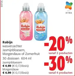 Colruyt Robijn Jasmijnbloesem aanbieding