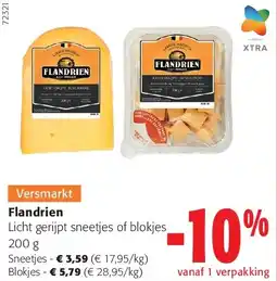 Colruyt Flandrien Sneetjes aanbieding