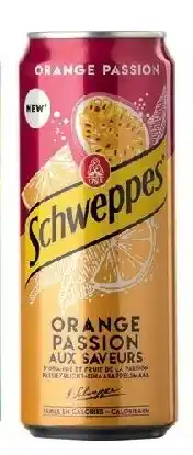 Colruyt Schweppes Orange Passion aanbieding