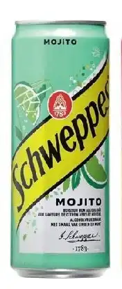 Colruyt Schweppes Mojito aanbieding