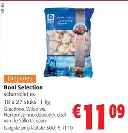 Colruyt Boni Selection scharrolletjes 18 à 27 stuks 1 kg aanbieding