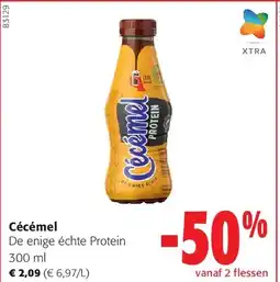 Colruyt Cécémel De enige échte Protein 300 ml aanbieding