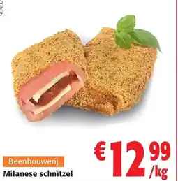 Colruyt Milanese schnitzel aanbieding