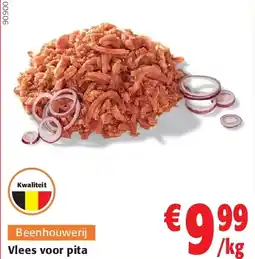 Colruyt Vlees voor pita aanbieding