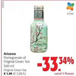 Colruyt Arizona Original Green Tea aanbieding
