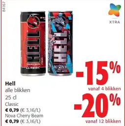 Colruyt Hell Classic aanbieding