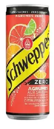 Colruyt Schweppes Zero Citrussmaken aanbieding