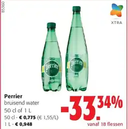 Colruyt Perrier 50 cl aanbieding