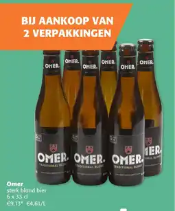 Comarkt Omer Sterk Blond Bier aanbieding