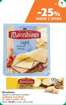 Comarkt Maredsous aanbieding