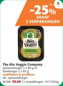 Comarkt The Bio Veggie Company aanbieding