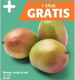 Comarkt Mango ready to eat aanbieding