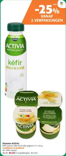 Comarkt Danone Activia aanbieding