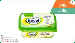 Comarkt Becel Broodsmeersel Original aanbieding