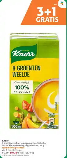 Comarkt Knorr aanbieding