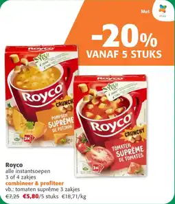 Comarkt Royco Alle Instantsoepen aanbieding