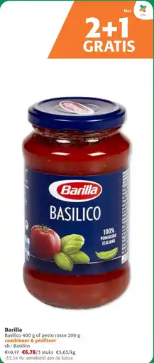Comarkt Barilla aanbieding