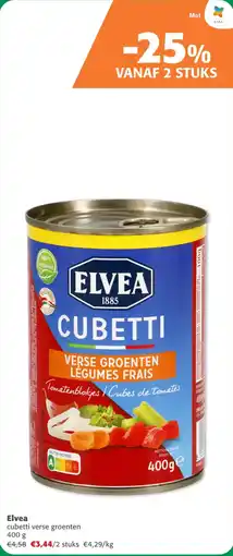 Comarkt Elvea aanbieding