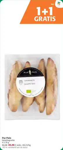 Comarkt Pur Pain tapasbaguette aanbieding