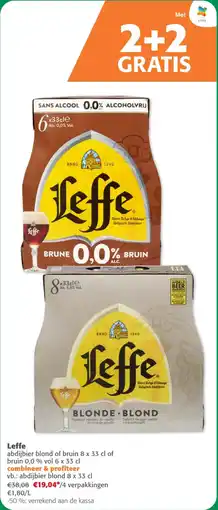 Comarkt Leffe aanbieding
