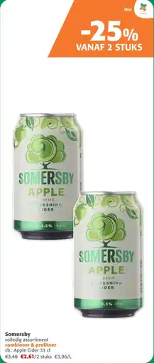 Comarkt Somersby aanbieding