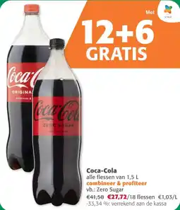 Comarkt Coca-Cola aanbieding