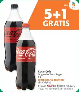 Comarkt Coca-Cola aanbieding