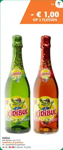 Comarkt Kidibul aanbieding