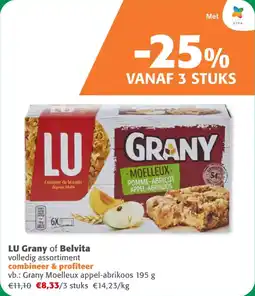 Comarkt LU Grany of Belvita aanbieding