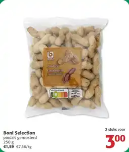 Comarkt Boni Selection Pinda's Geroosterd aanbieding