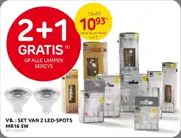 BricoPlanit Lampen Sencys aanbieding