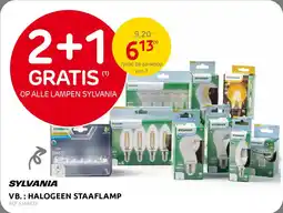 BricoPlanit Lampen Sylvania aanbieding