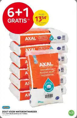 BricoPlanit Axal Zout voor Waterontharder aanbieding