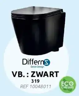 BricoPlanit Differns Kies je Hangtoilet aanbieding