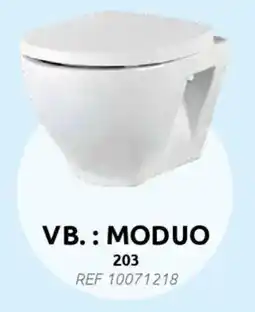 BricoPlanit Kies je Hangtoilet aanbieding