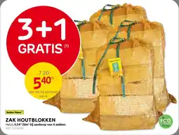 BricoPlanit Zak Houtblokken aanbieding
