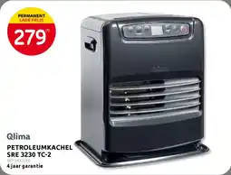 BricoPlanit Qlima Petroleumkachel SRE 3230 TC-2 aanbieding