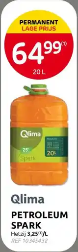 BricoPlanit Qlima Petroleum Spark aanbieding