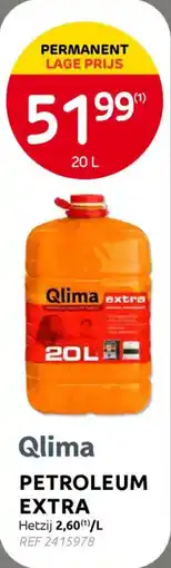 BricoPlanit Qlima Petroleum Extra aanbieding