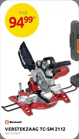 BricoPlanit Verstekzaag TC-SM 2112 aanbieding