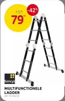 BricoPlanit Sencys multifunctionele ladder aanbieding