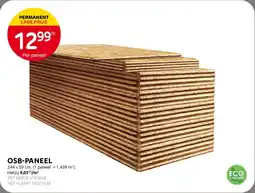 BricoPlanit OSB Paneel aanbieding