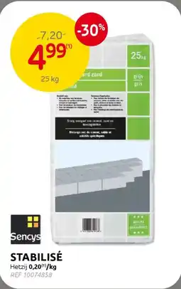 BricoPlanit Sencys Stabilisé aanbieding