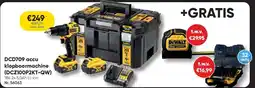 Toolstation DCD709 accu klopboormachine (DCZ100P2KT-QW) aanbieding