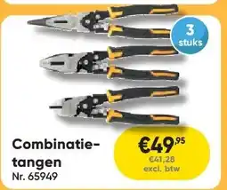 Toolstation Combinatietangen aanbieding