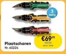 Toolstation Plaatscharen aanbieding